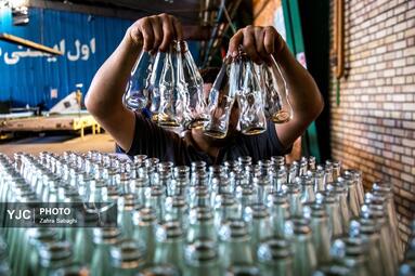 صنایع شیشه و گاز، پیشرو در تولید ملی