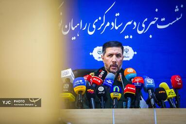 نشست خبری دبیر ستاد مرکزی راهیان نور کشور