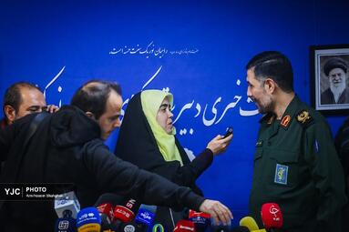 نشست خبری دبیر ستاد مرکزی راهیان نور کشور