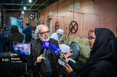 افتتاح آشپزخانه «پویش اطعام مهدوی»