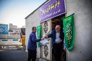 افتتاح آشپزخانه «پویش اطعام مهدوی»