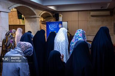 حال و هوای اولین افطاری ماه رمضان در مسجدالرضا