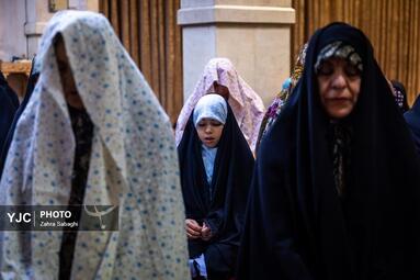 حال و هوای اولین افطاری ماه رمضان در مسجدالرضا