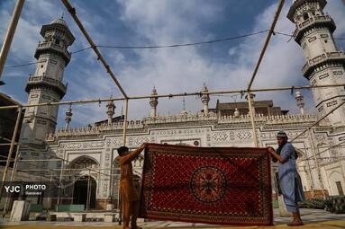 استقبال از آغاز ماه مبارک رمضان در پاکستان