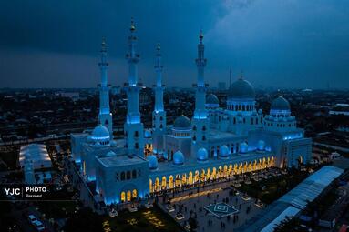استقبال از آغاز ماه مبارک رمضان در اندونزی