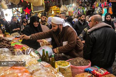 استقبال از آغاز ماه مبارک رمضان در غزه