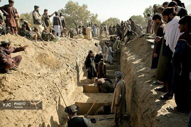 کشته شدگان حمله هوایی پاکستان به افغانستان
