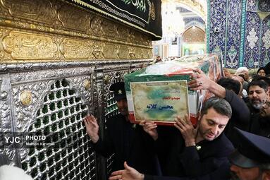 تشییع پیکر معاون وزیر اطلاعات در قم