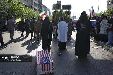 رزمایش دختران جانفدای ایران