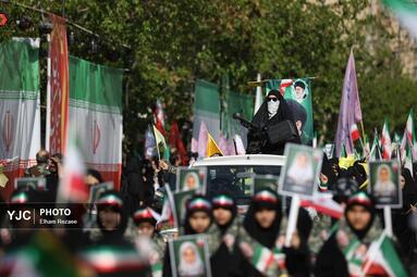 رزمایش دختران جانفدای ایران
