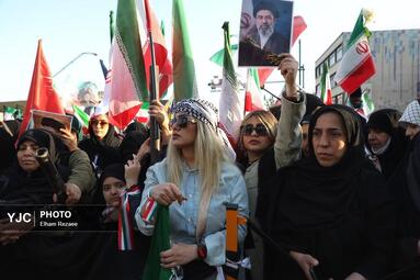 رزمایش دختران جانفدای ایران