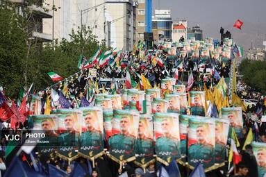 رزمایش دختران جانفدای ایران