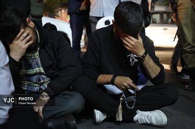 اجتماع دانشجویان جهادگر تهران