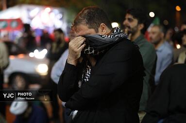 اجتماع دانشجویان جهادگر تهران
