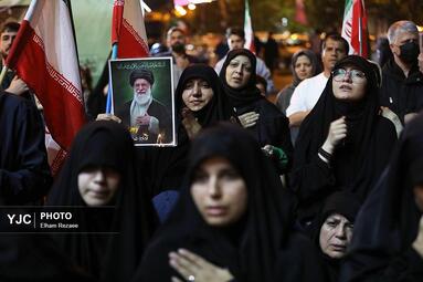 اجتماع دانشجویان جهادگر تهران