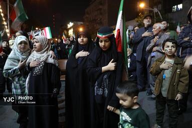 اجتماع دانشجویان جهادگر تهران