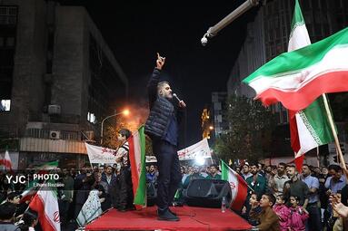 اجتماع دانشجویان جهادگر تهران