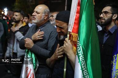 اجتماع دانشجویان جهادگر تهران