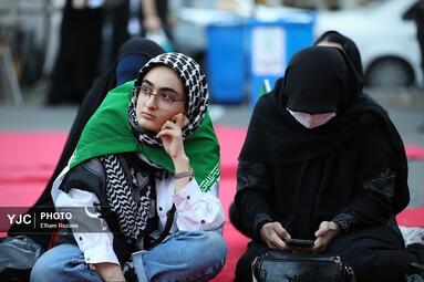 اجتماع دانشجویان جهادگر تهران