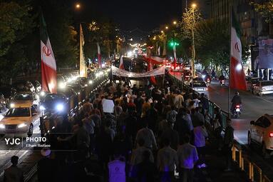 اجتماع دانشجویان جهادگر تهران