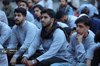 اجتماع دانشجویان جهادگر تهران
