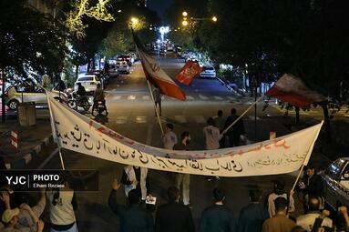 اجتماع دانشجویان جهادگر تهران