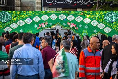 اجتماع بزرگ امام رضایی‌ها در تهران
