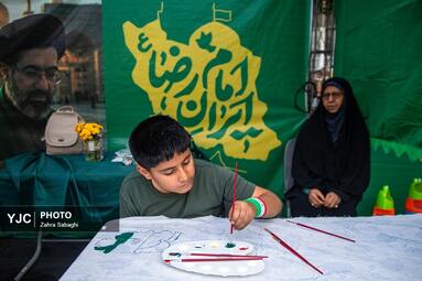 اجتماع بزرگ امام رضایی‌ها در تهران