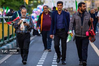 اجتماع بزرگ امام رضایی‌ها در تهران