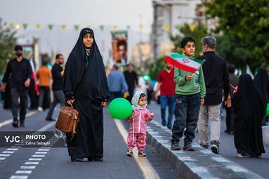 اجتماع بزرگ امام رضایی‌ها در تهران