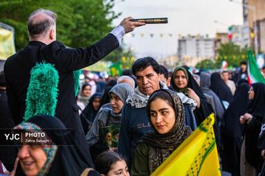 اجتماع بزرگ امام رضایی‌ها در تهران
