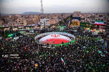اجتماع بزرگ امام رضایی‌ها در تهران