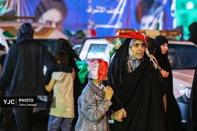 اجتماع بزرگ امام رضایی‌ها در تهران