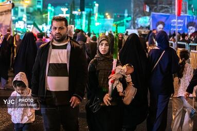 اجتماع بزرگ امام رضایی‌ها در تهران