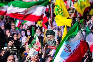 اجتماع بزرگ امام رضایی‌ها در تهران