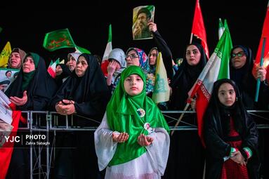 اجتماع بزرگ امام رضایی‌ها در تهران