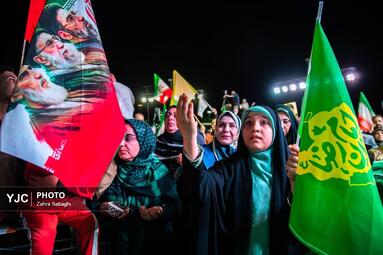 اجتماع بزرگ امام رضایی‌ها در تهران