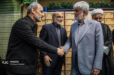 بزرگداشت شهیدعلی لاریجانی درمسجدبلال