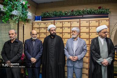 بزرگداشت شهیدعلی لاریجانی درمسجدبلال