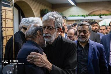 بزرگداشت شهیدعلی لاریجانی درمسجدبلال
