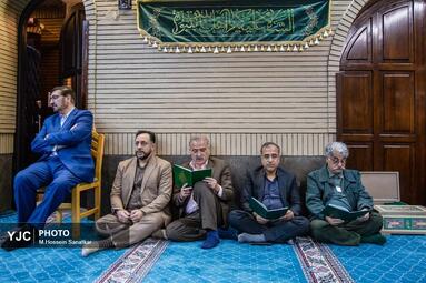 بزرگداشت شهیدعلی لاریجانی درمسجدبلال
