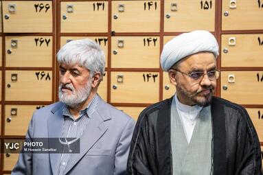 بزرگداشت شهیدعلی لاریجانی درمسجدبلال