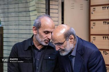 بزرگداشت شهیدعلی لاریجانی درمسجدبلال