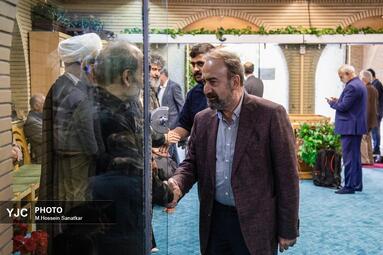 بزرگداشت شهیدعلی لاریجانی درمسجدبلال