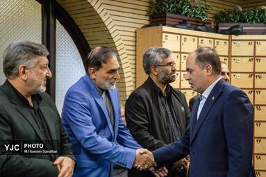 بزرگداشت شهیدعلی لاریجانی درمسجدبلال