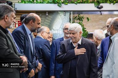 بزرگداشت شهیدعلی لاریجانی درمسجدبلال