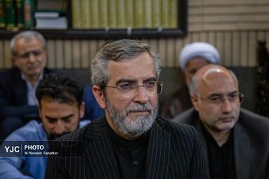 بزرگداشت شهیدعلی لاریجانی درمسجدبلال