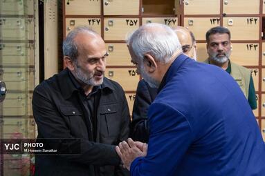 بزرگداشت شهیدعلی لاریجانی درمسجدبلال