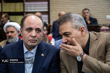 بزرگداشت شهیدعلی لاریجانی درمسجدبلال