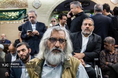 بزرگداشت شهیدعلی لاریجانی درمسجدبلال